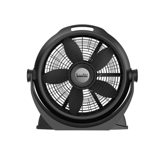 20-Inch 3-Speed Pivoting Air Circulator Fan E8071