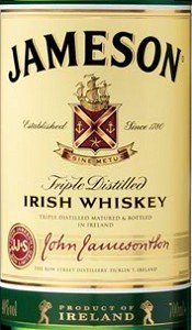 Irish Whiskey 750 ml U748