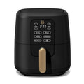 6 Qt Air Fryer with Touch-Activated Display, Black F50322