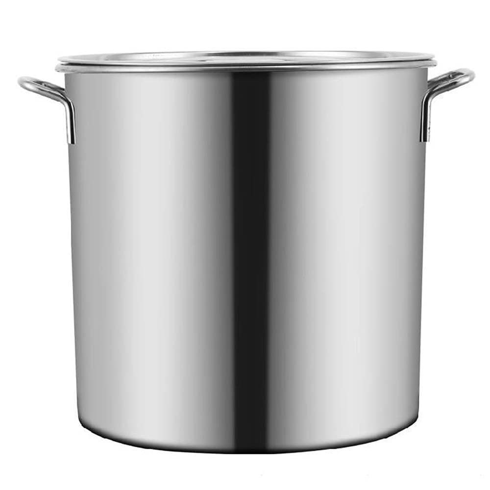Stainless Steel 40 Quart Stock Pot with Lid Y593