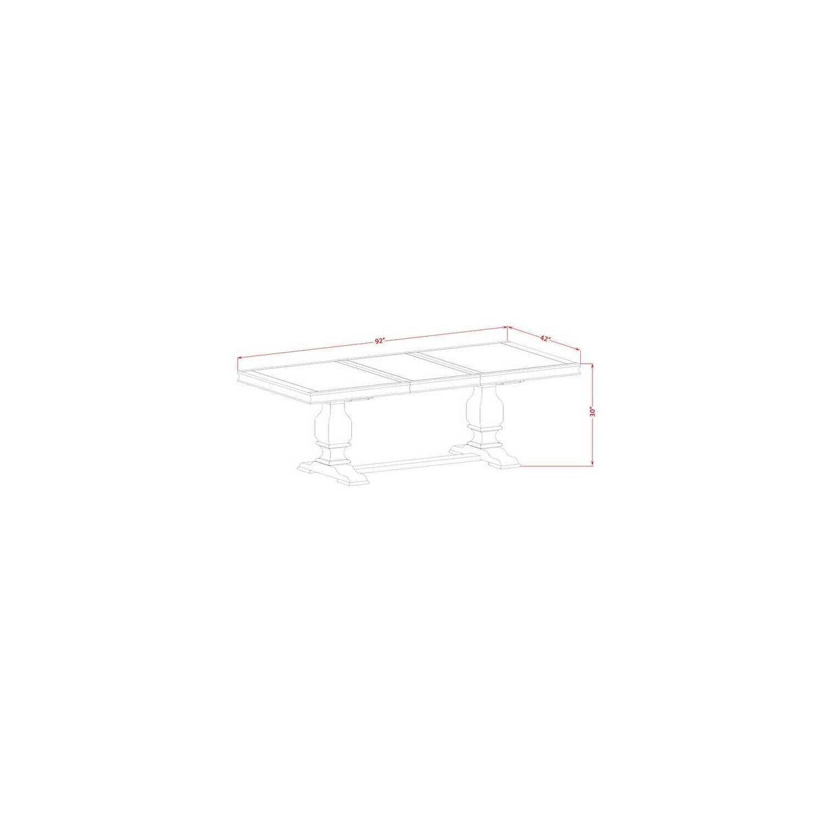 9 Piece Dining Table Set with 8 Faux Leather Chairs Y450