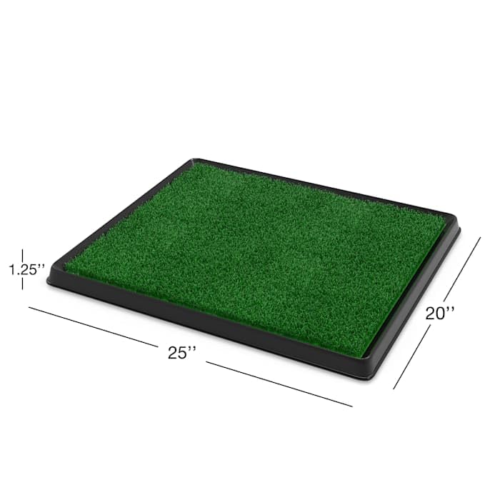 Artificial Grass Potty Trainer Mat 20" L X 25" W S5717