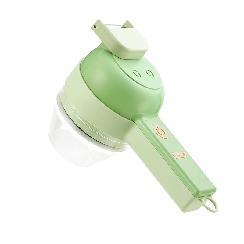 Electric Vegetable Cutter Set 4 in 1 Portable Rechargeable Wireless Food Processor K66440