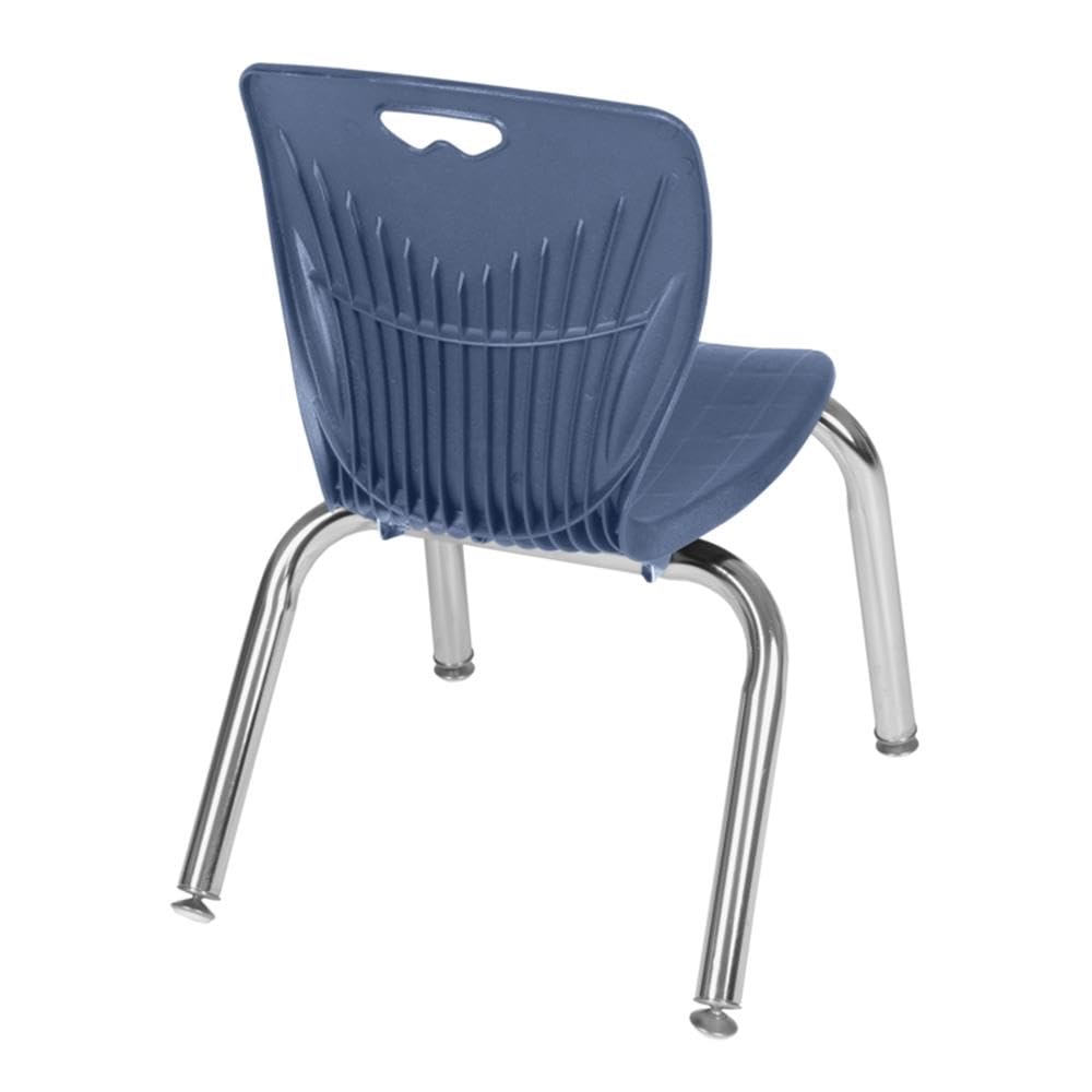 42" Round Mobile Table with 4 Stack Chairs I47904