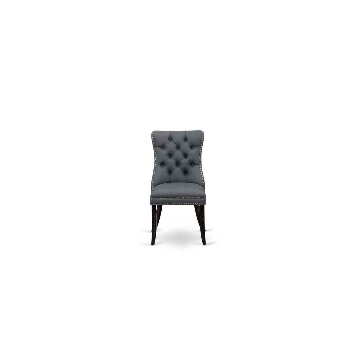 9 Piece Dining Table Set with 8 Faux Leather Chairs Y450