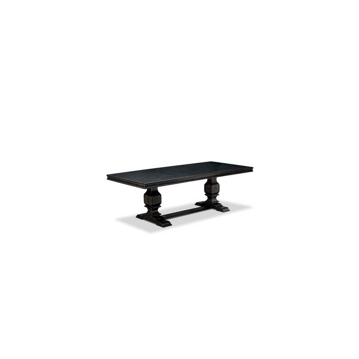 9 Piece Dining Table Set with 8 Faux Leather Chairs Y450
