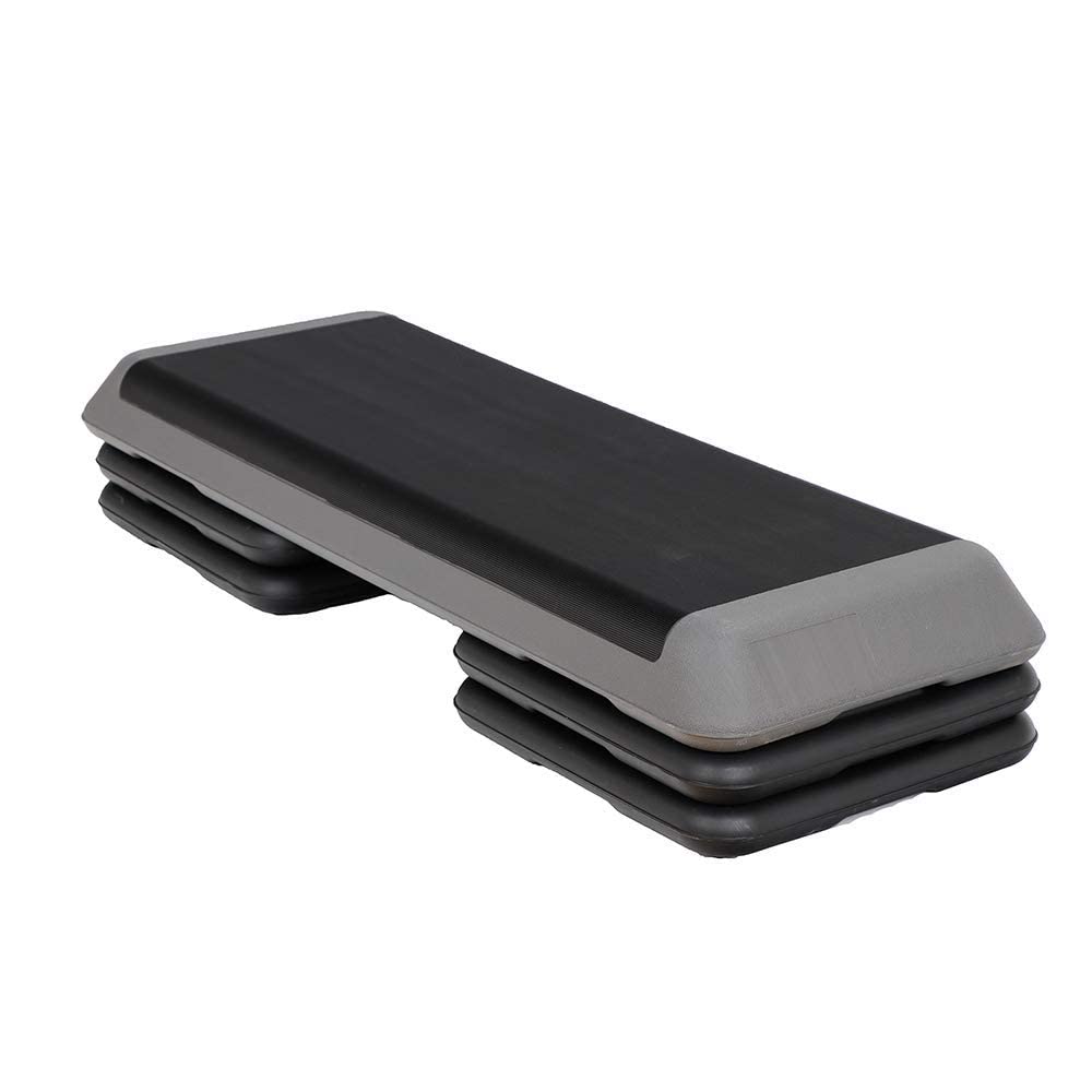 43-inch Adjustable Aerobic Stepper with 4 Risers R2362