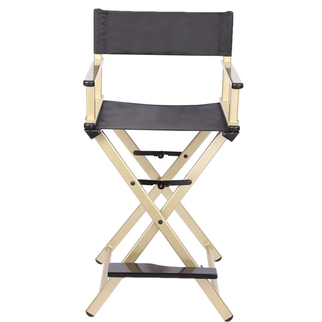 Gold Aluminum Folding Director's Chair C512