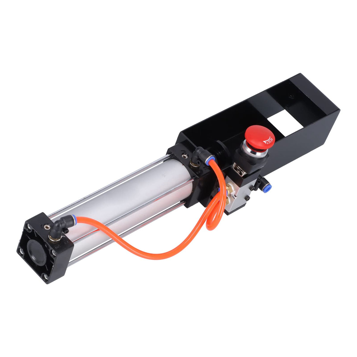 Steel Frame Piston Cylinder Can Crusher W40516