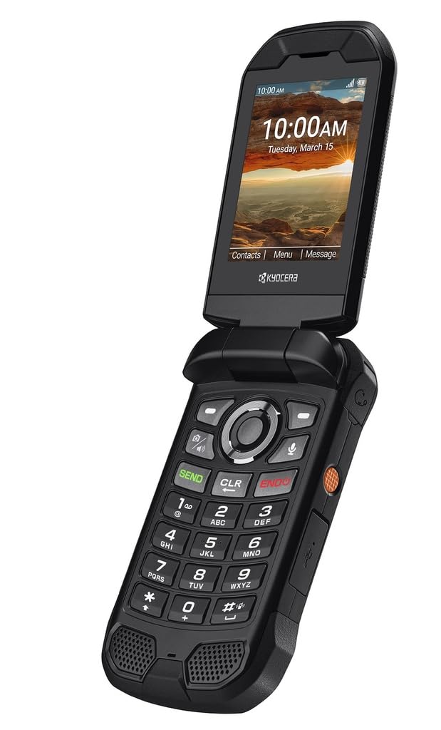 Unlocked Rugged Flip Phone B379