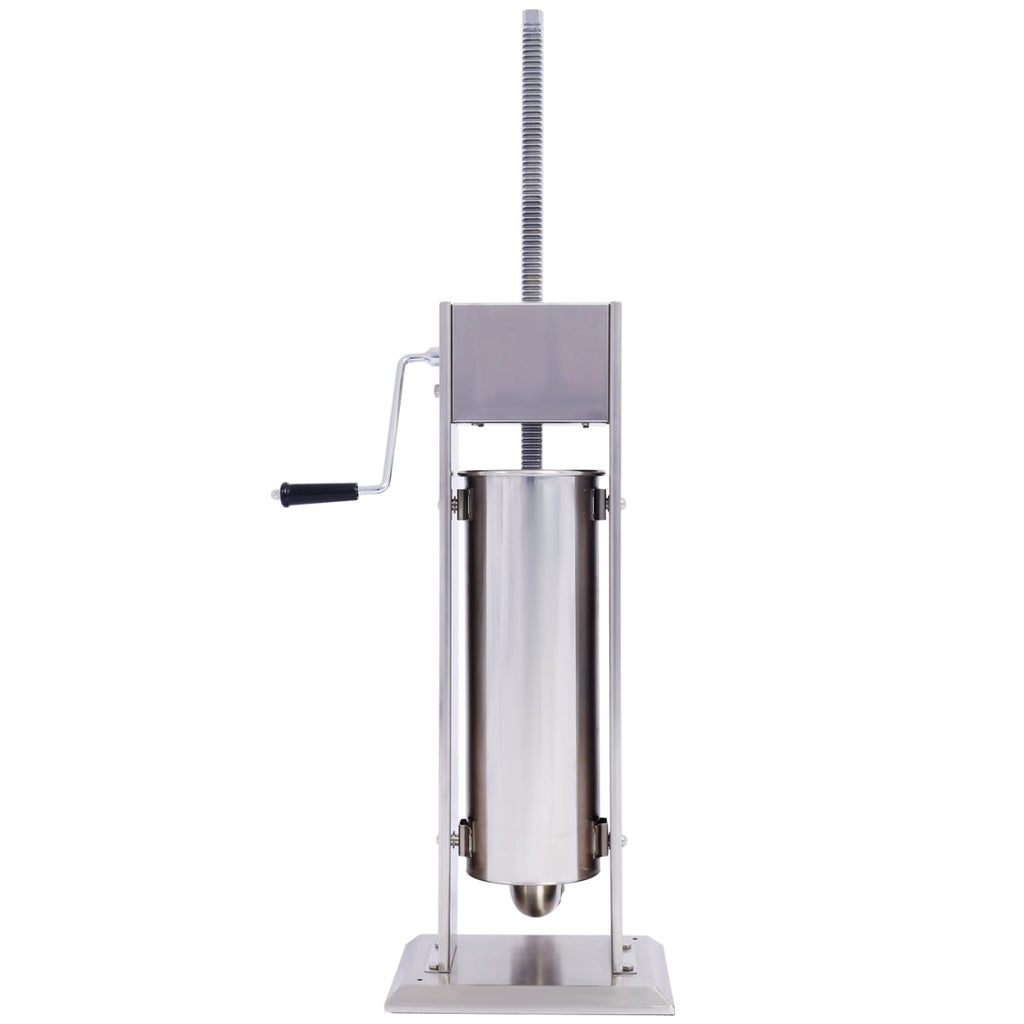 Stainless Steel Vertical Sausage Stuffer 15LB/7L G952