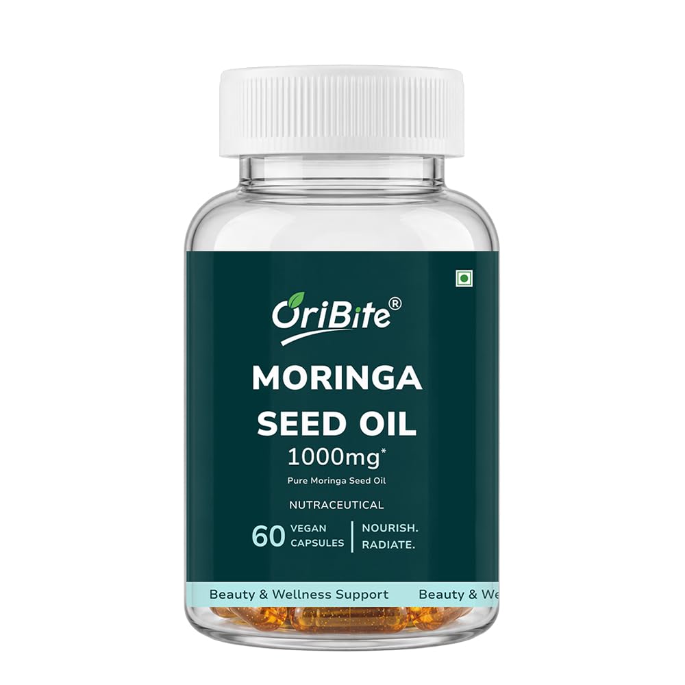 Moringa Seed Oil 1000mg 60 Capsules Q1198