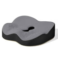 Booster Seat Cushion with Removable Washable Cover Grey W642178