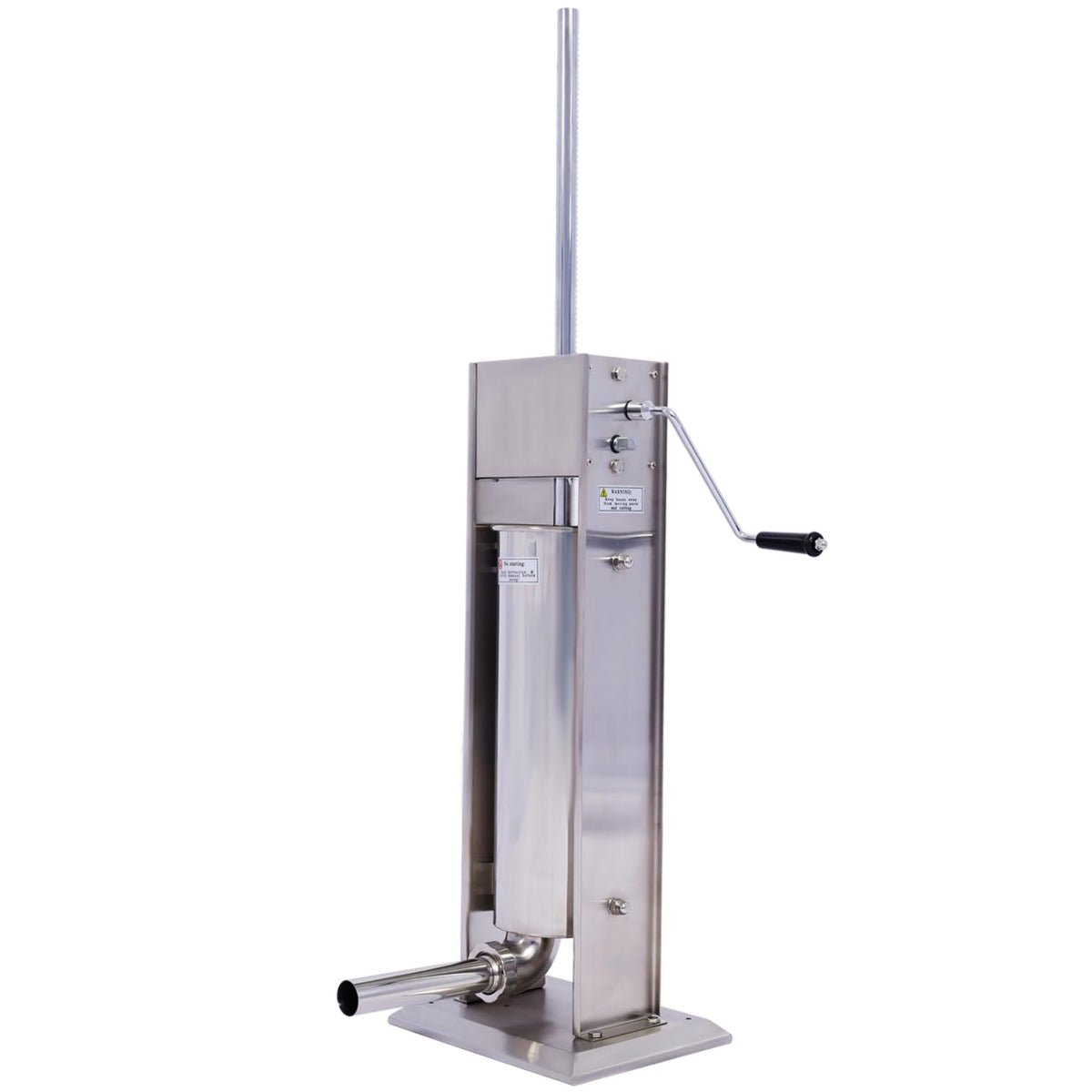 Stainless Steel Vertical Sausage Stuffer 15LB/7L G952