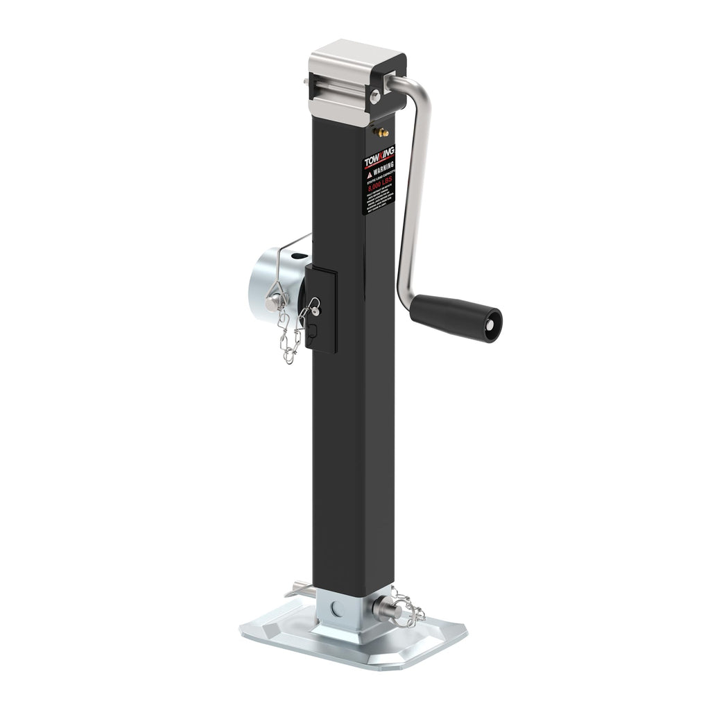 8000lbs 15" Lift Heavy Duty Trailer Jack D78563