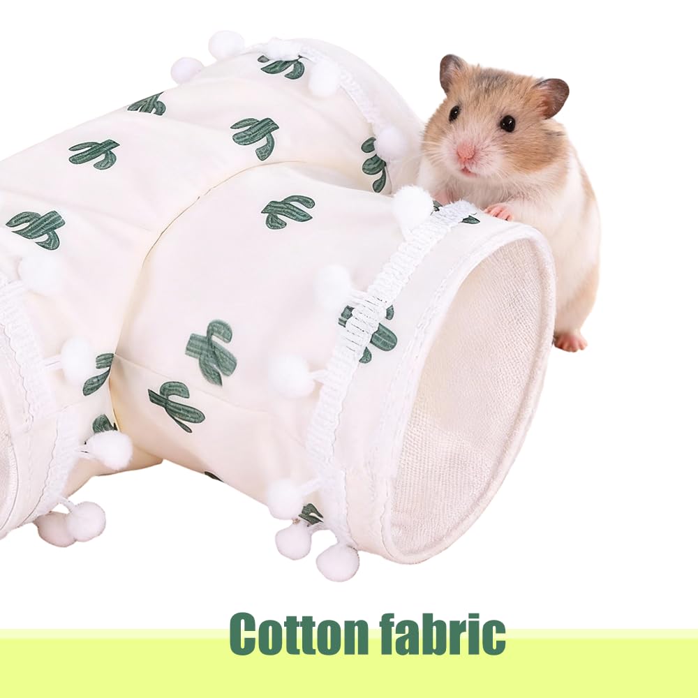 Guinea Pig Tunnel Washable Foldable Small Animals H102134