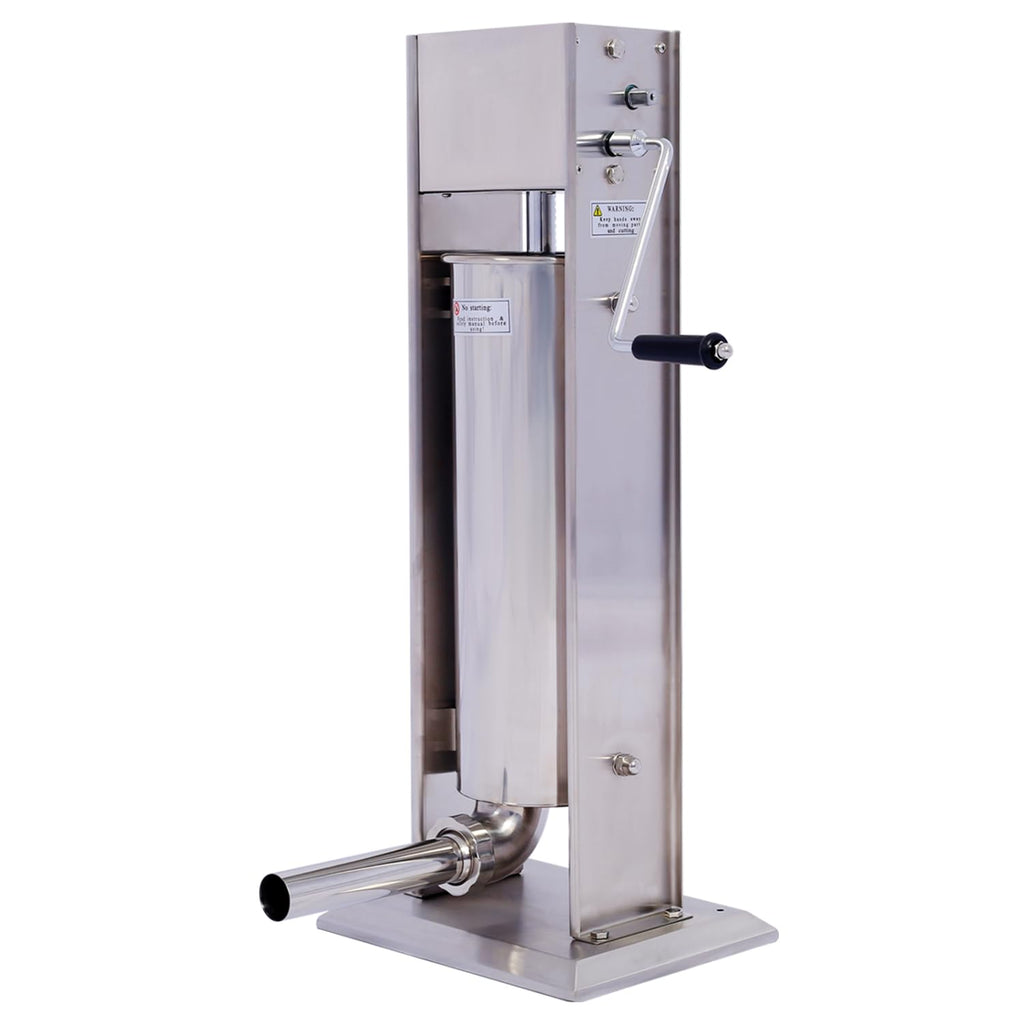 Stainless Steel Vertical Sausage Stuffer 15LB/7L G952