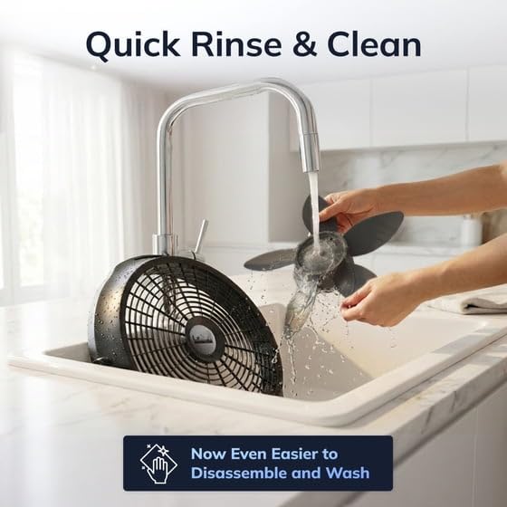 20-Inch 3-Speed Pivoting Air Circulator Fan E8071