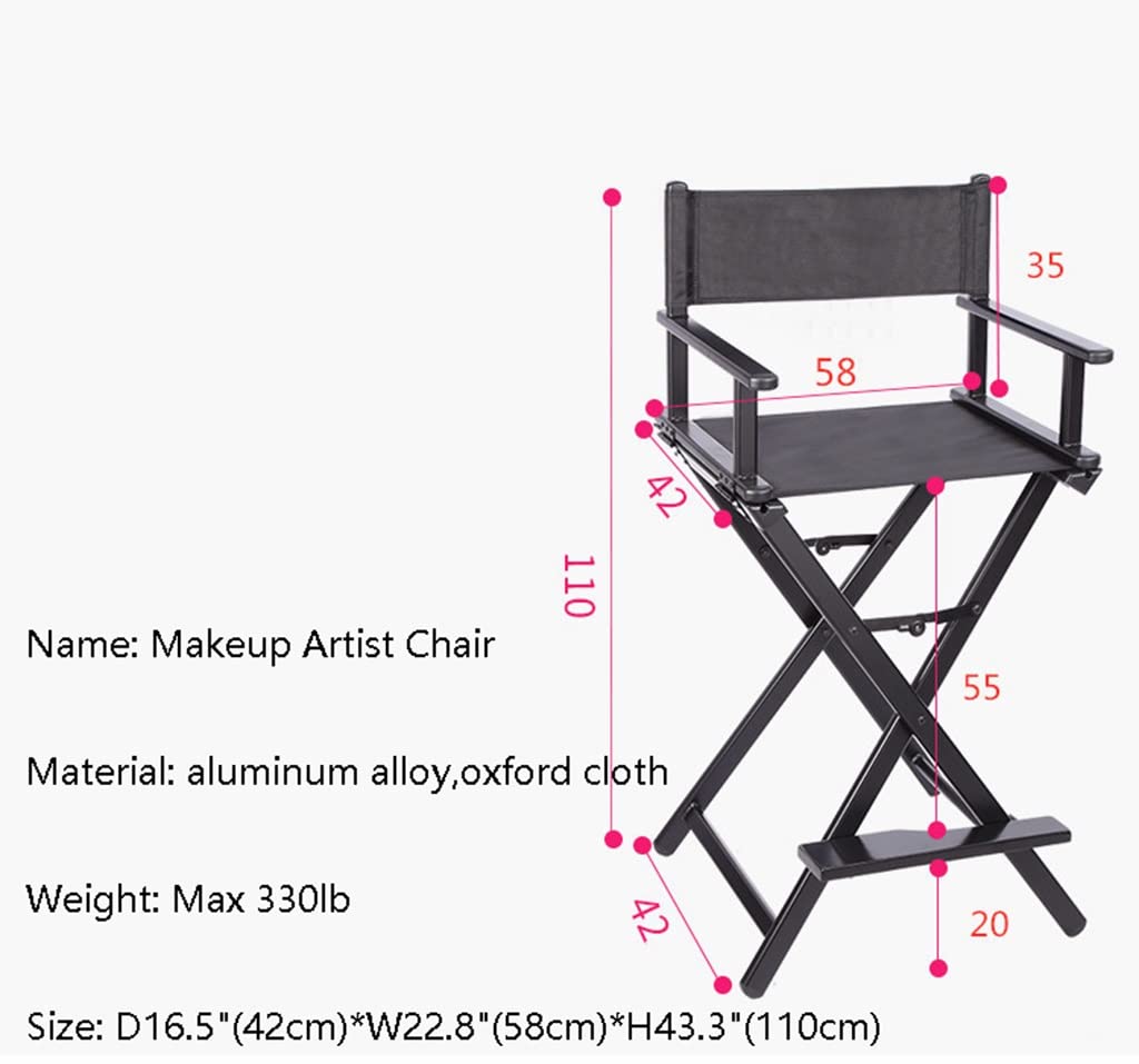 Gold Aluminum Folding Director's Chair C512