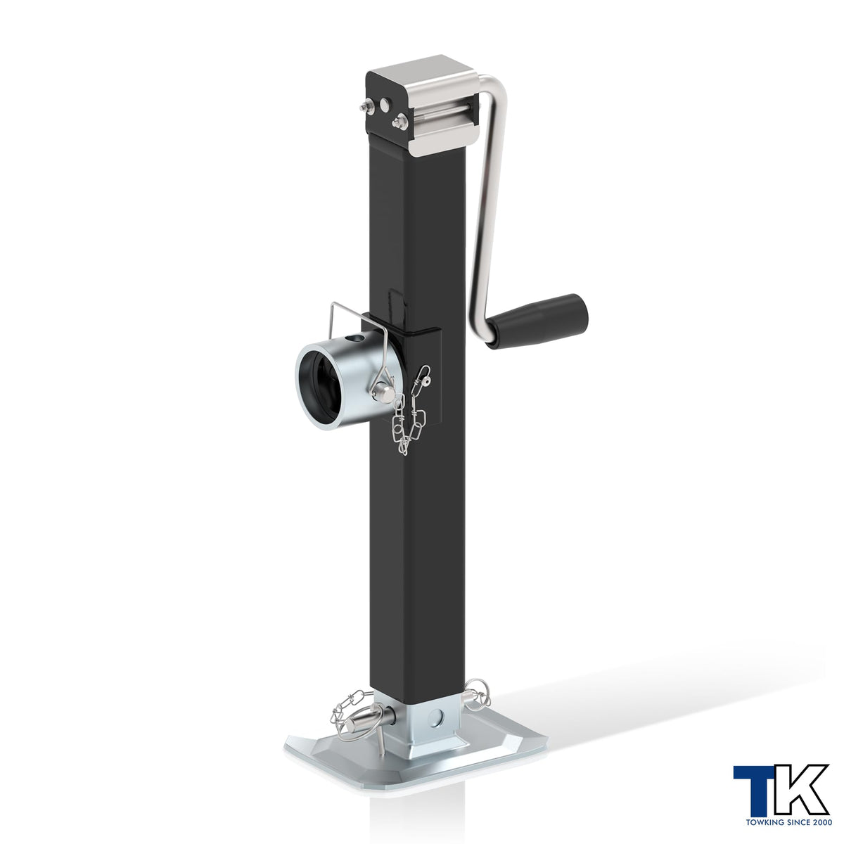 8000lbs 15" Lift Heavy Duty Trailer Jack D78563