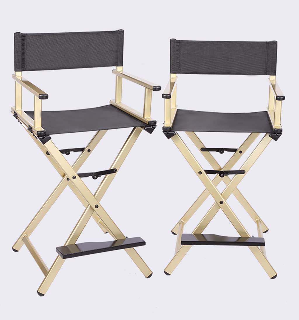 Gold Aluminum Folding Director's Chair C512