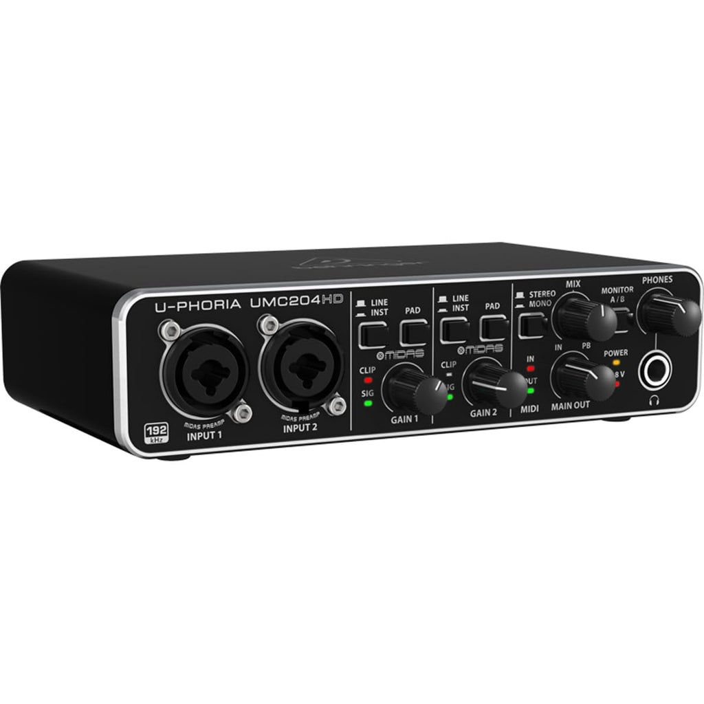 2x4 USB Audio/MIDI Interface A3680