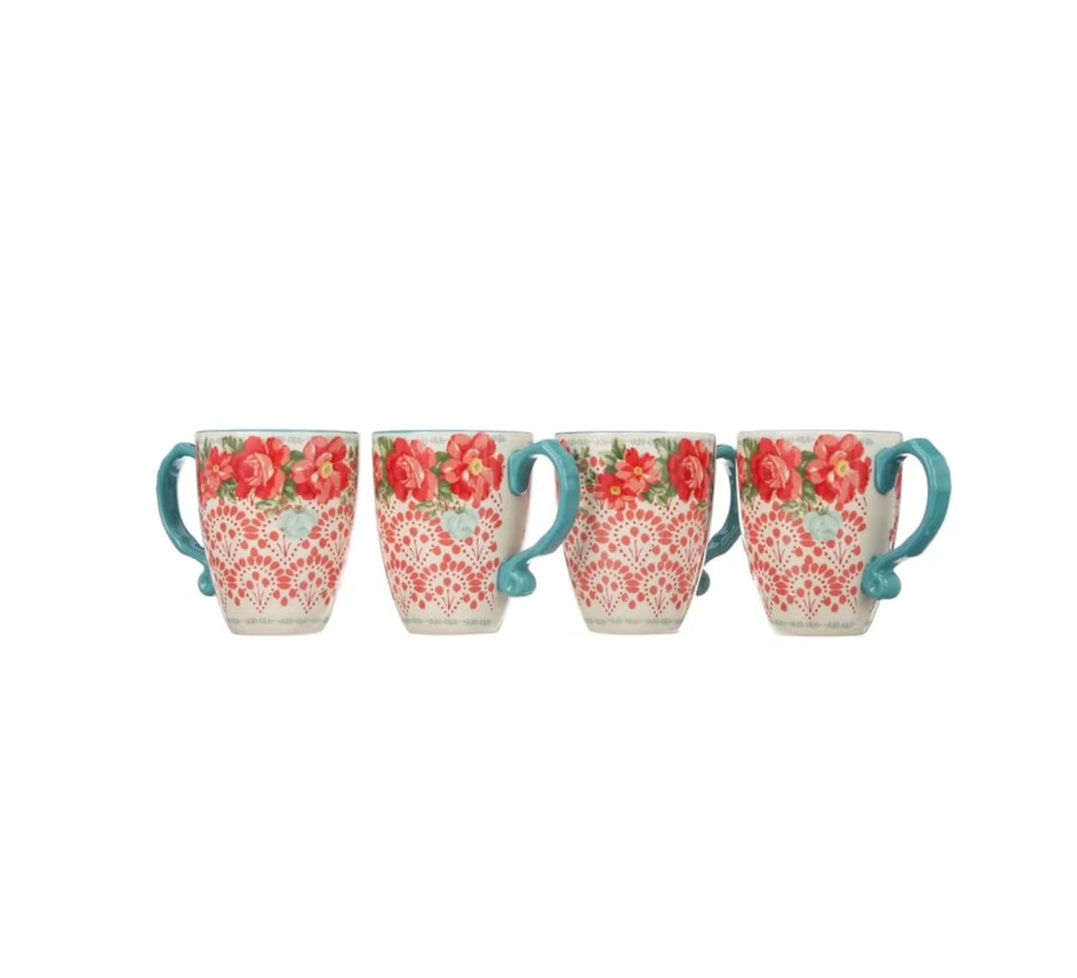 4-Piece 26-Ounce Coffee Mug Set Q304