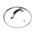 10 Inch Tempered Glass Lid with Silicone Handle U15464