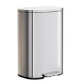 13G Steel Trash Can with Lid E866513