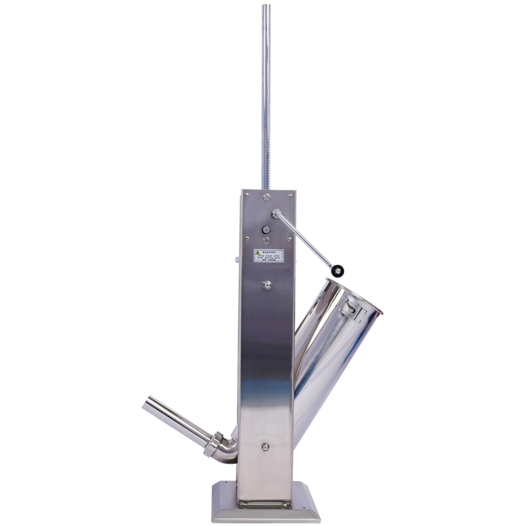 Stainless Steel Vertical Sausage Stuffer 15LB/7L G952