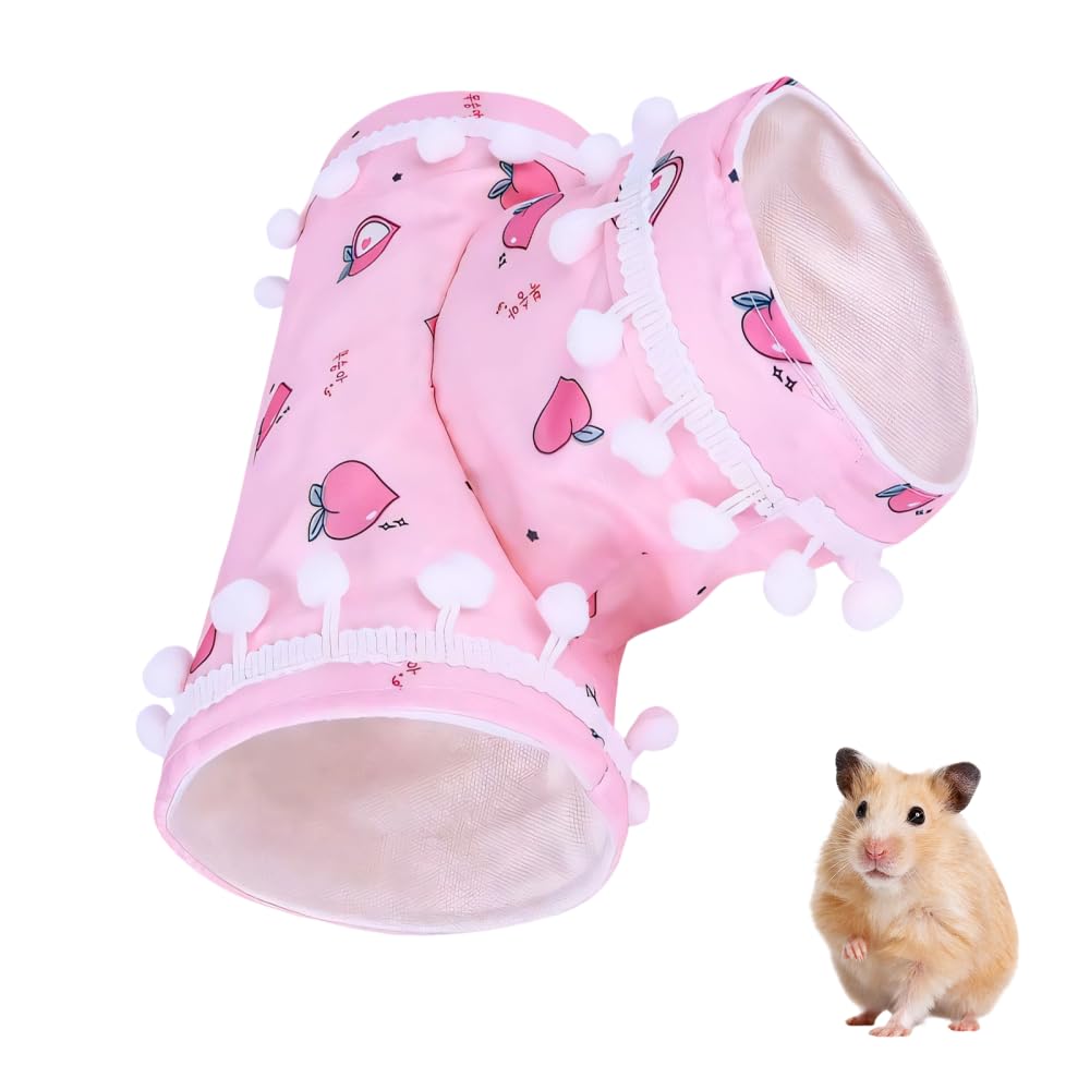 Guinea Pig Tunnel Washable Foldable Small Animals H102134