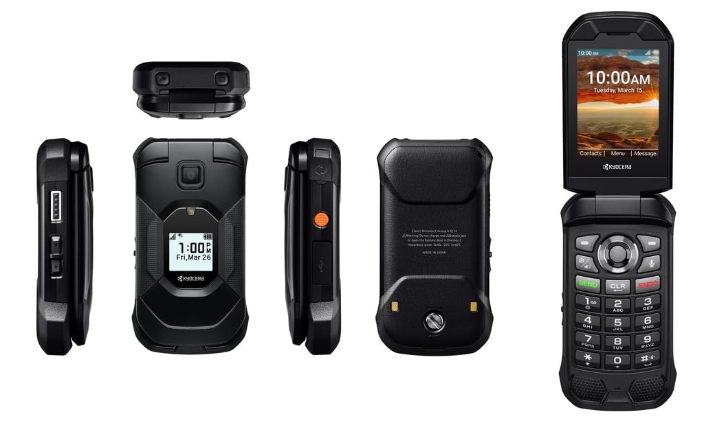 Unlocked Rugged Flip Phone B379