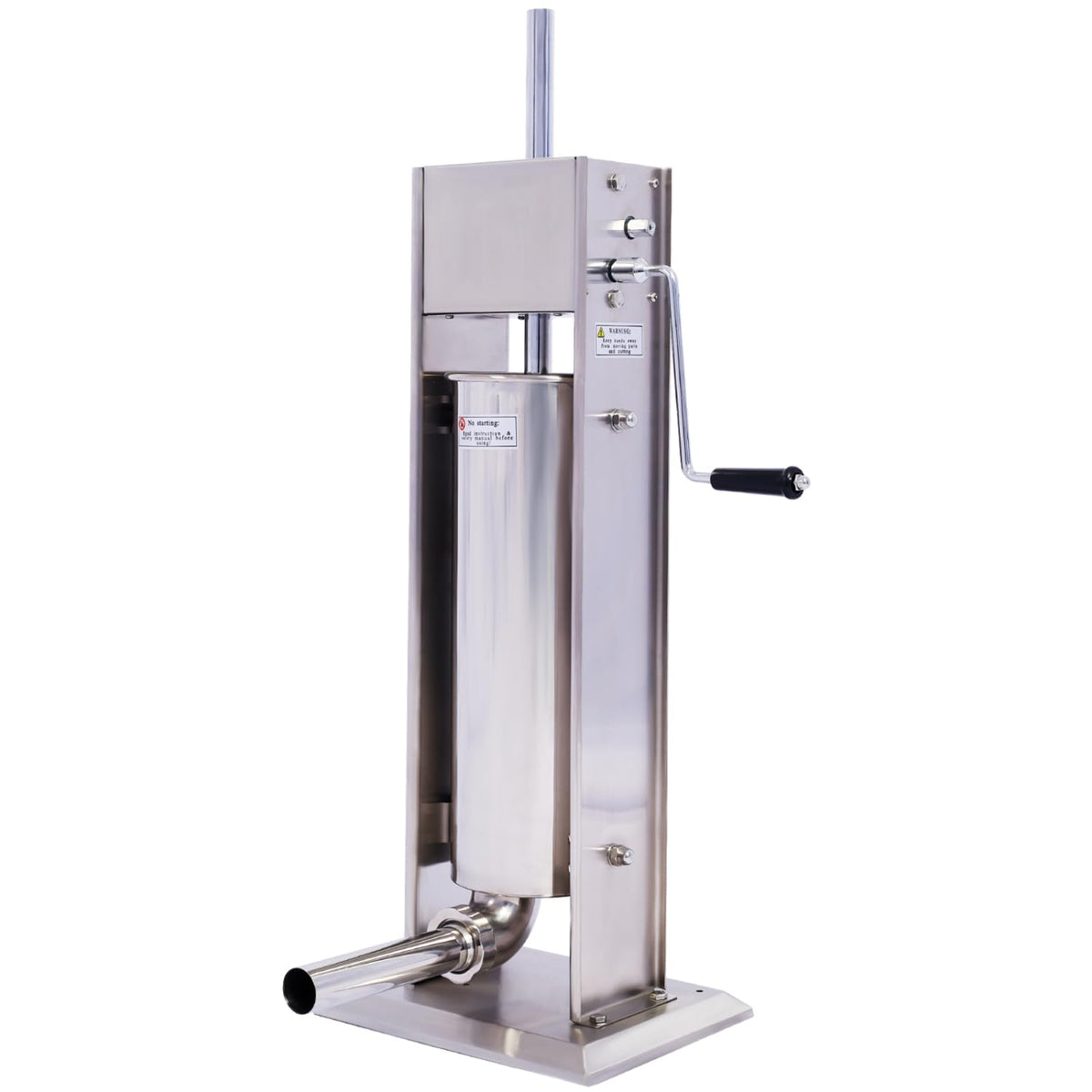 Stainless Steel Vertical Sausage Stuffer 15LB/7L G952
