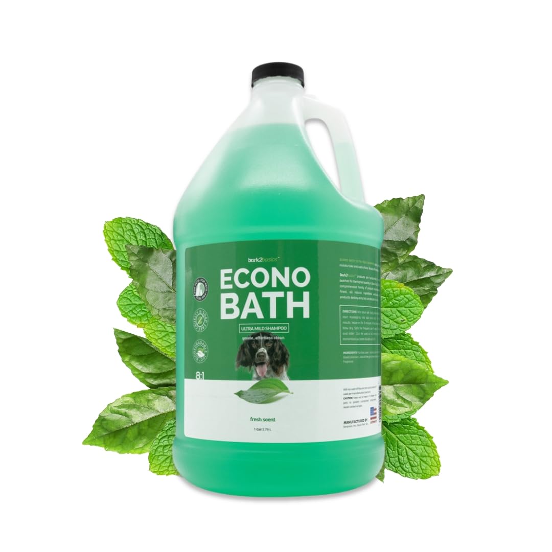 1 Gallon Dog Shampoo C894