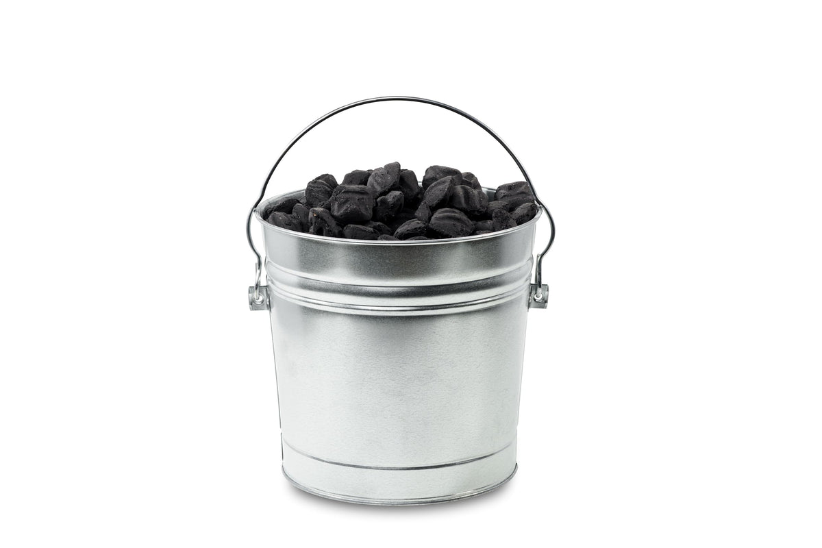 6 Gallon Rust Proof Galvanized Steel Locking Lid Trash Can I81696
