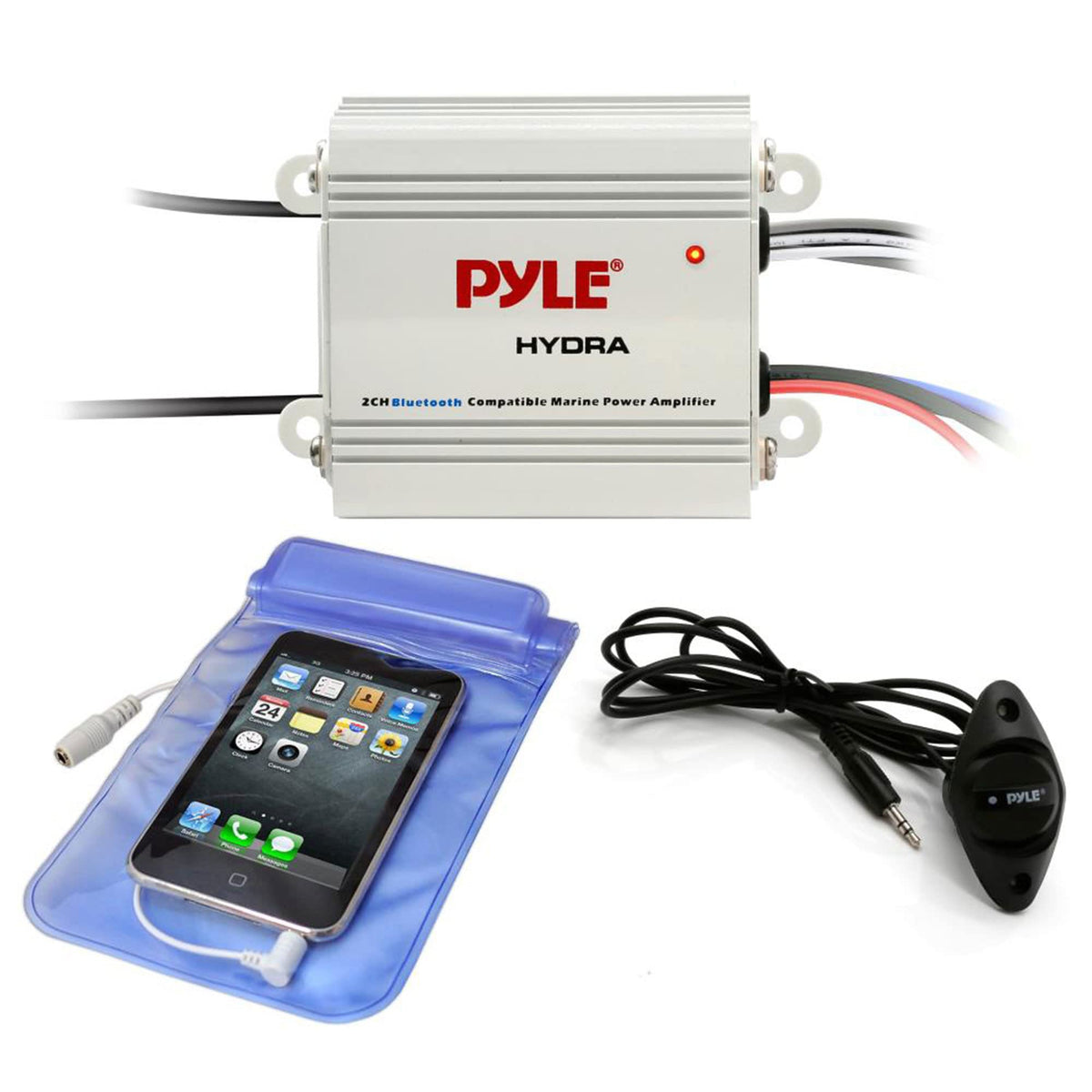 2-Channel Bridgeable Marine Amplifier F377