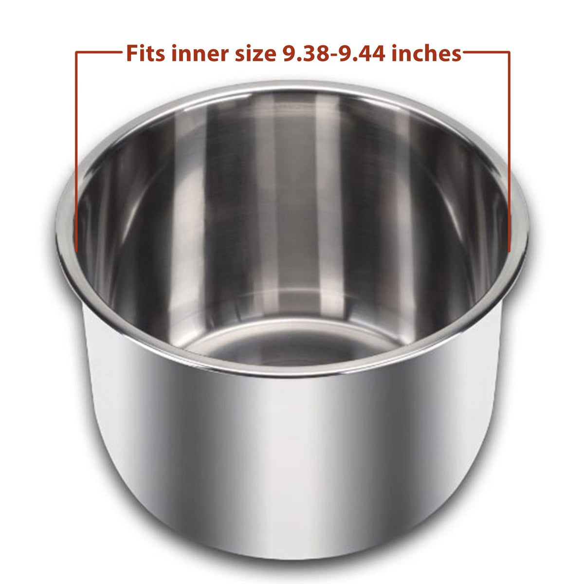 10 Inch Tempered Glass Lid with Silicone Handle U15464