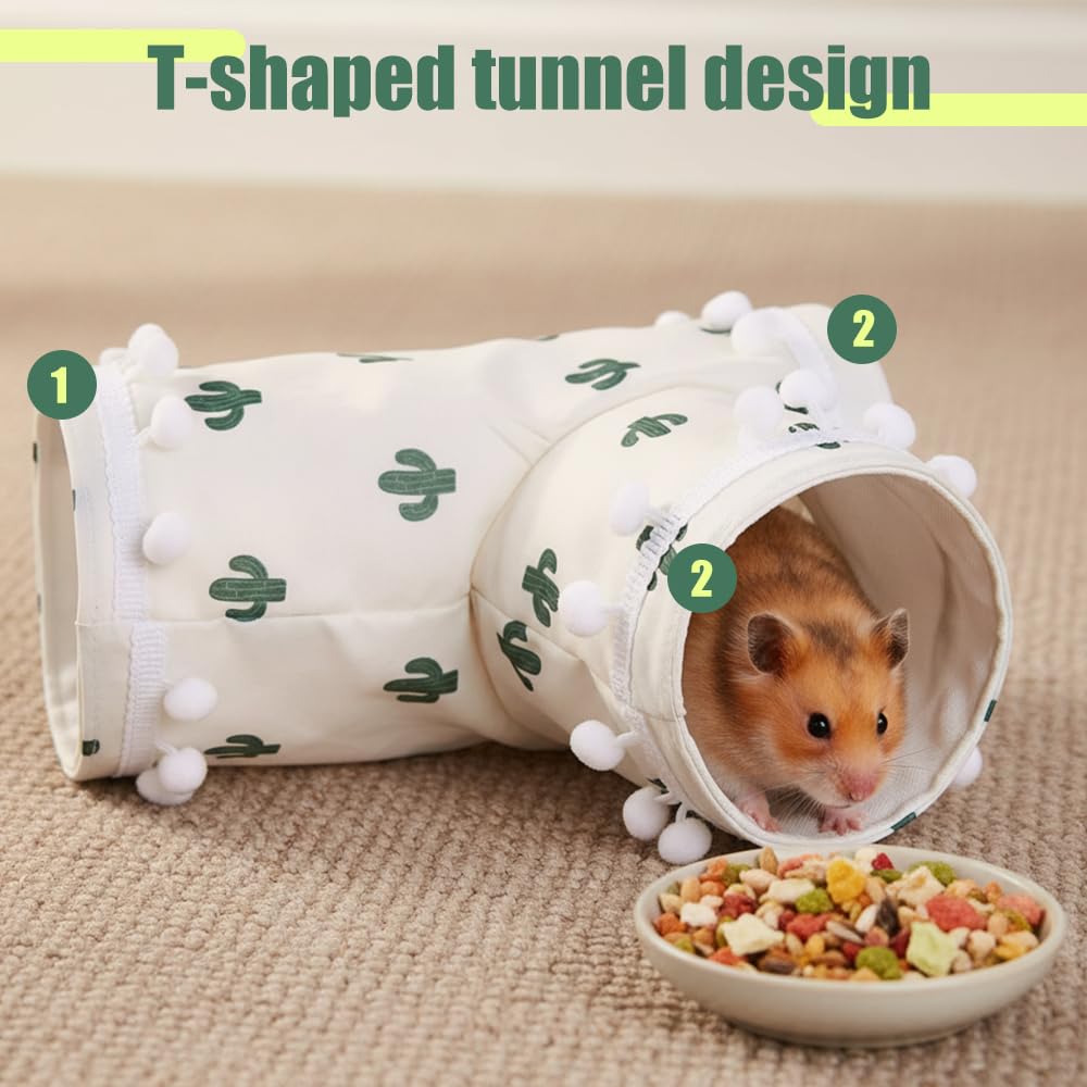 Guinea Pig Tunnel Washable Foldable Small Animals H102134
