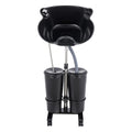 Adjustable Portable Shampoo Bowl with 2 Buckets N937546