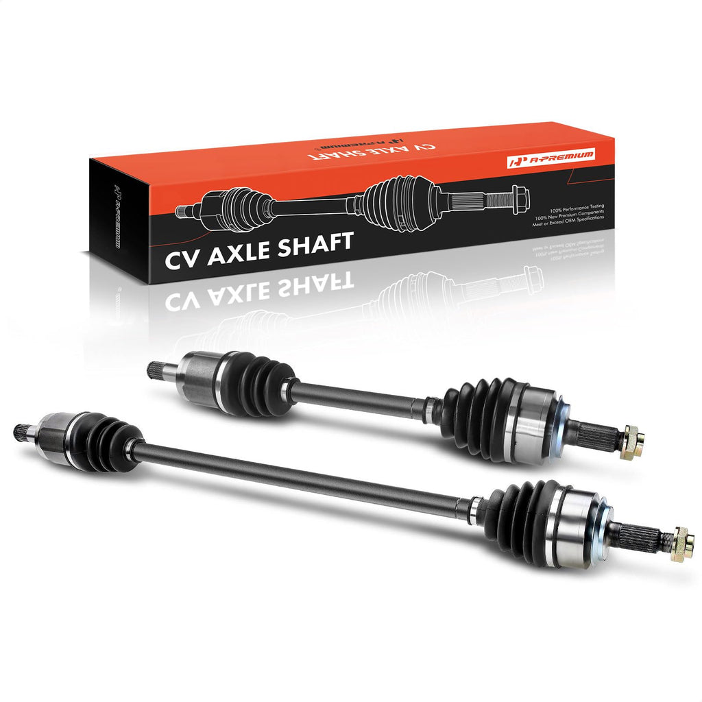 Set of 2 Front CV Axle Shaft Assembly S140