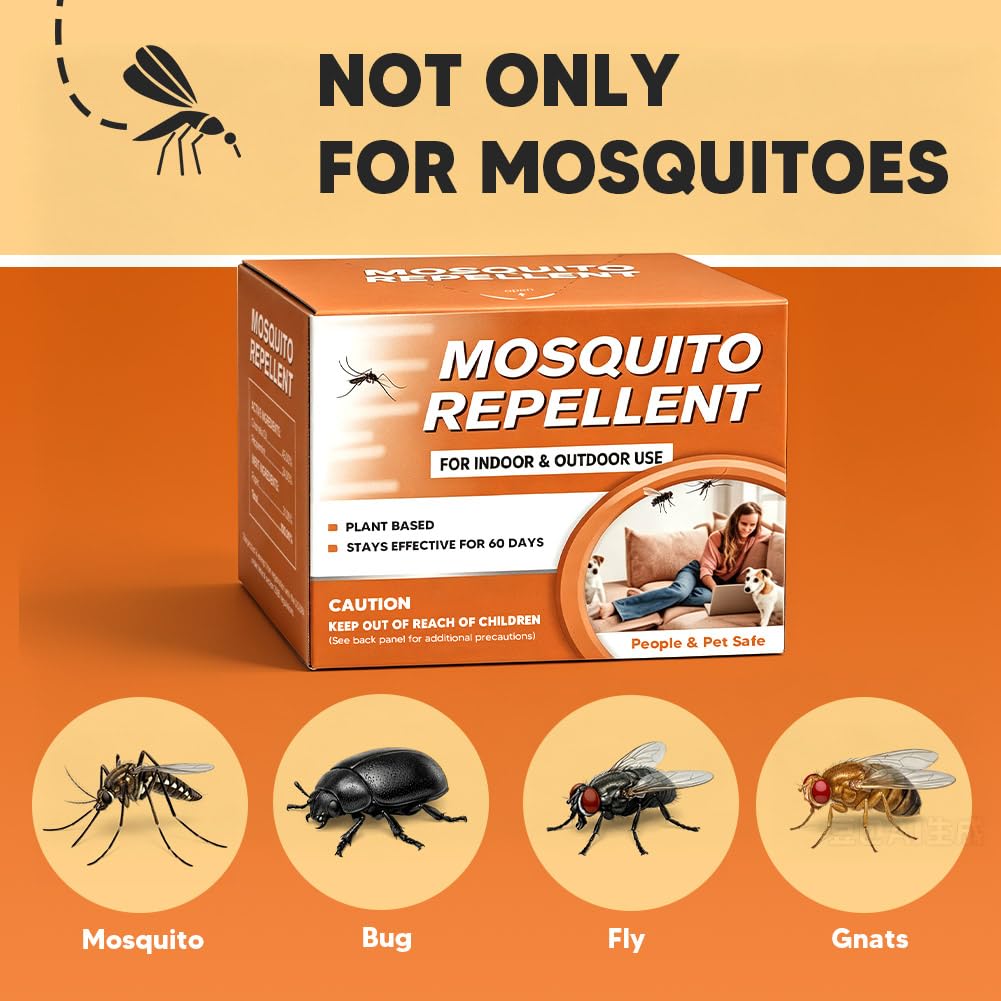 Mosquito Repellent 8 Packs M59223