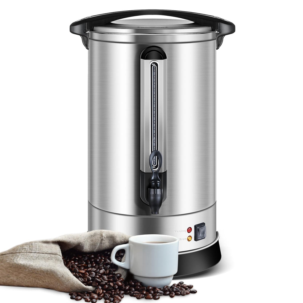120 Cup 18L Stainless Steel Commercial Coffee Urn Y237572