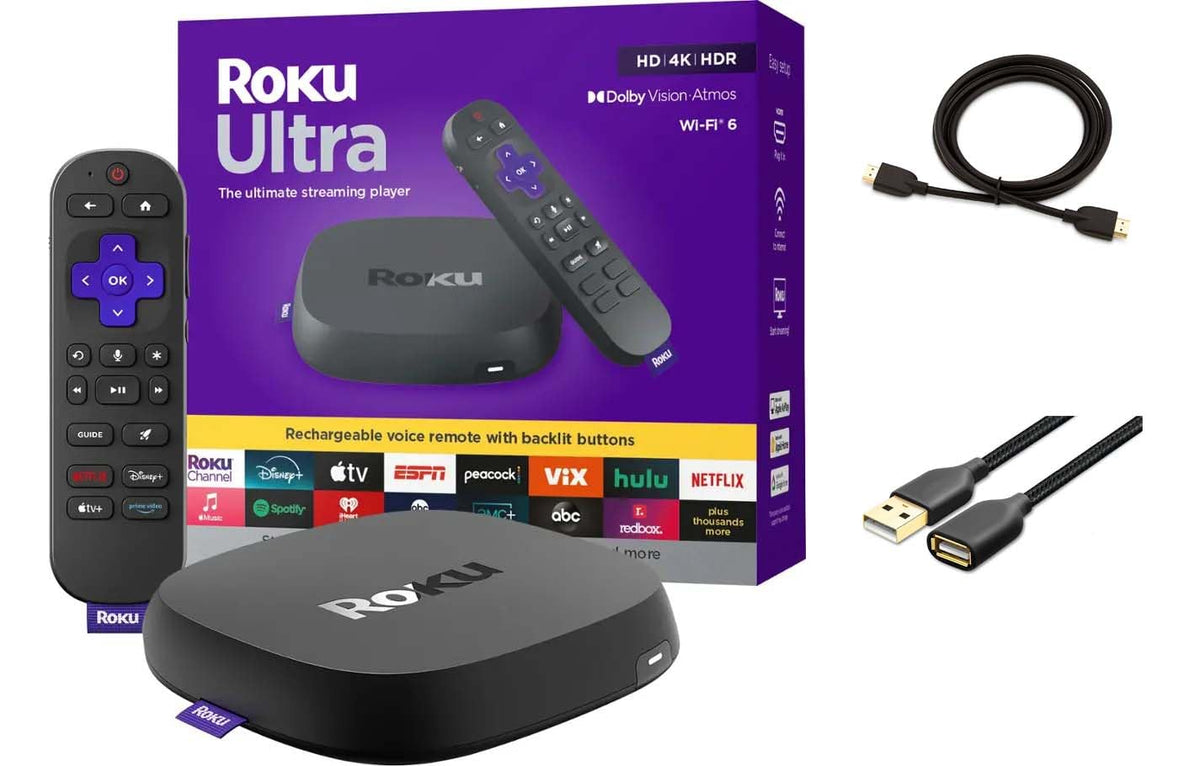 4K Streaming Device with Voice Remote F535998
