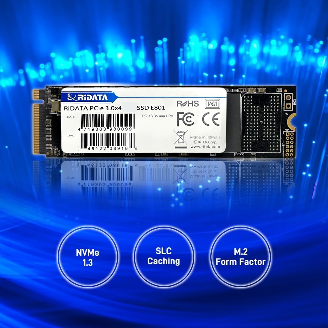 512GB NVMe M.2 PCIe Gen3x4 Internal SSD Z36083