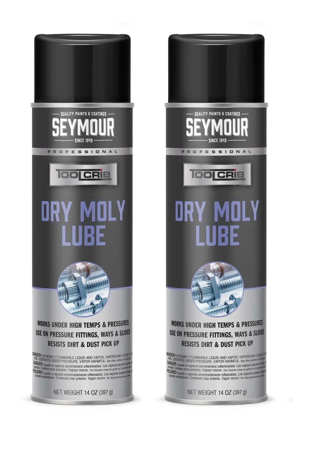 14 oz 2-Pack Oil-Free Lubricant Spray D25853