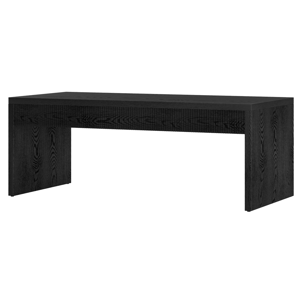 48" Modern Fluted Coffee Table F5646