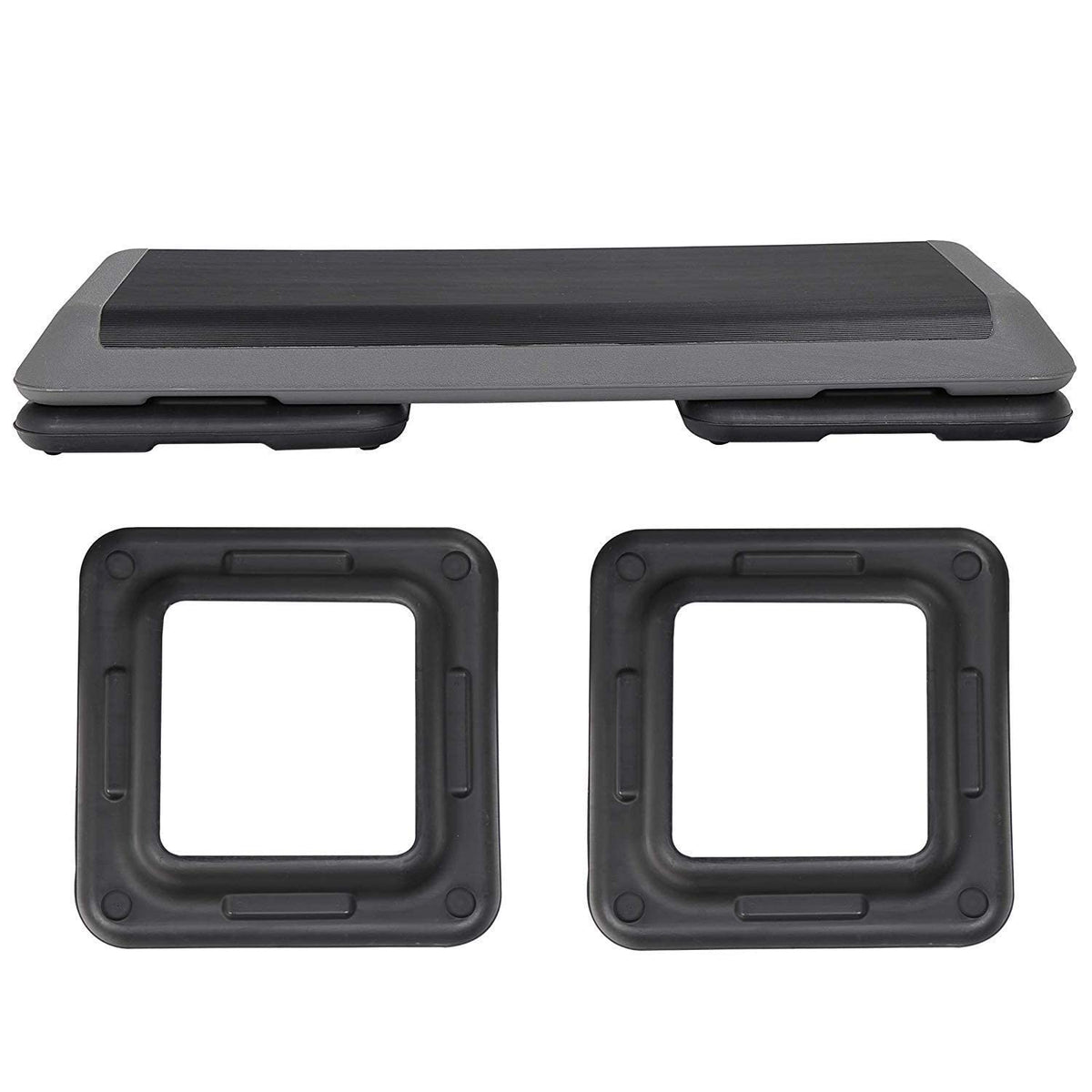 43-inch Adjustable Aerobic Stepper with 4 Risers R2362
