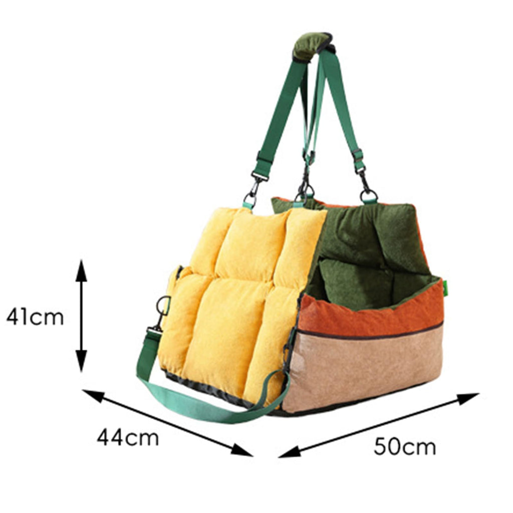 2-in-1 Dog Car Seat for Small Dogs T710