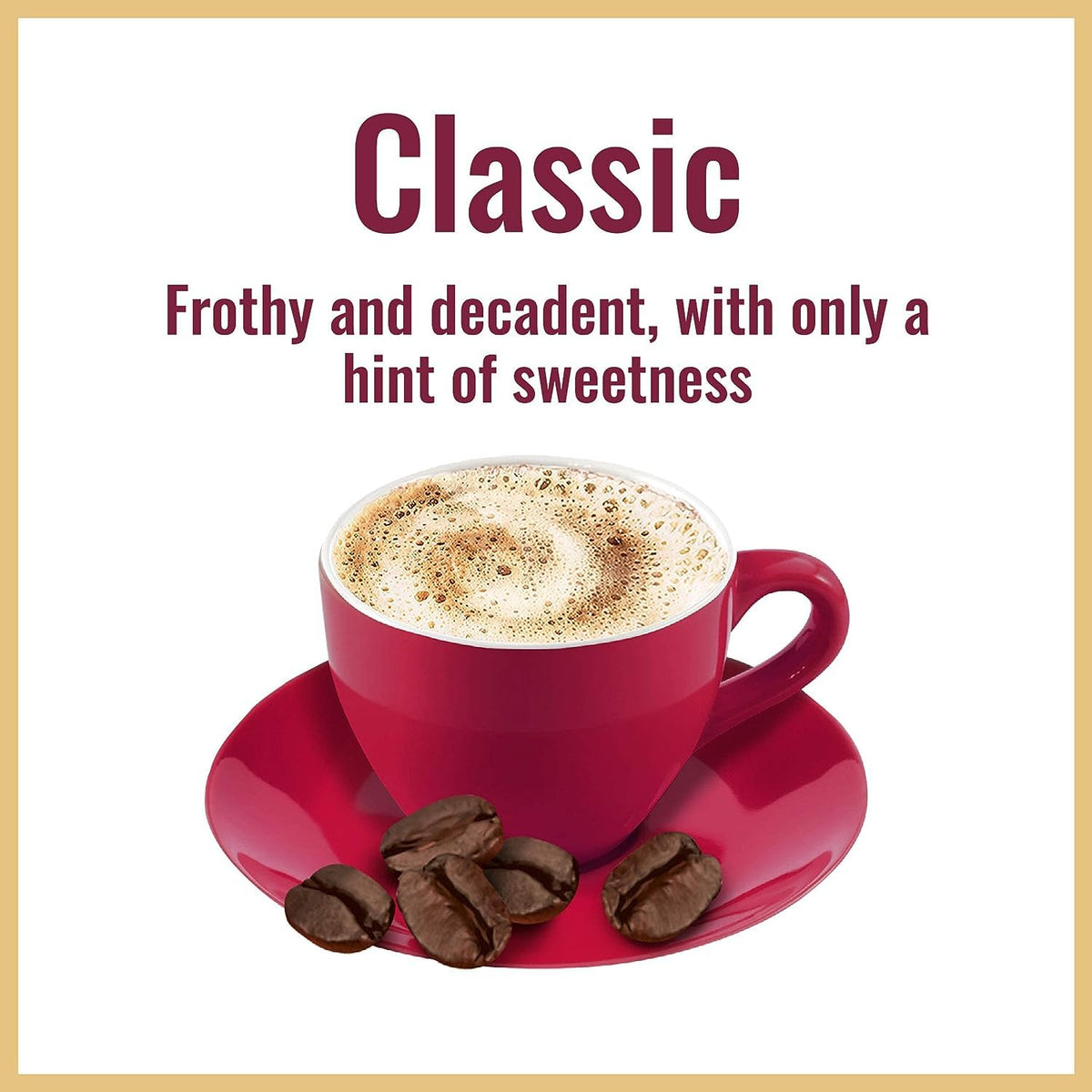 Instant Cappuccino Mix 14 Oz Pack of 3 I638