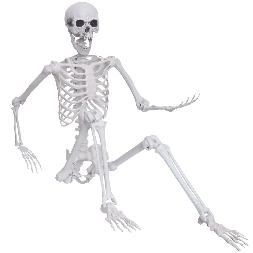5.4ft Posable Full Body Skeleton B1782